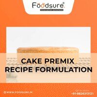 Cake Premix Recipe Formulation