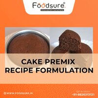Cake Premix Recipe Formulation