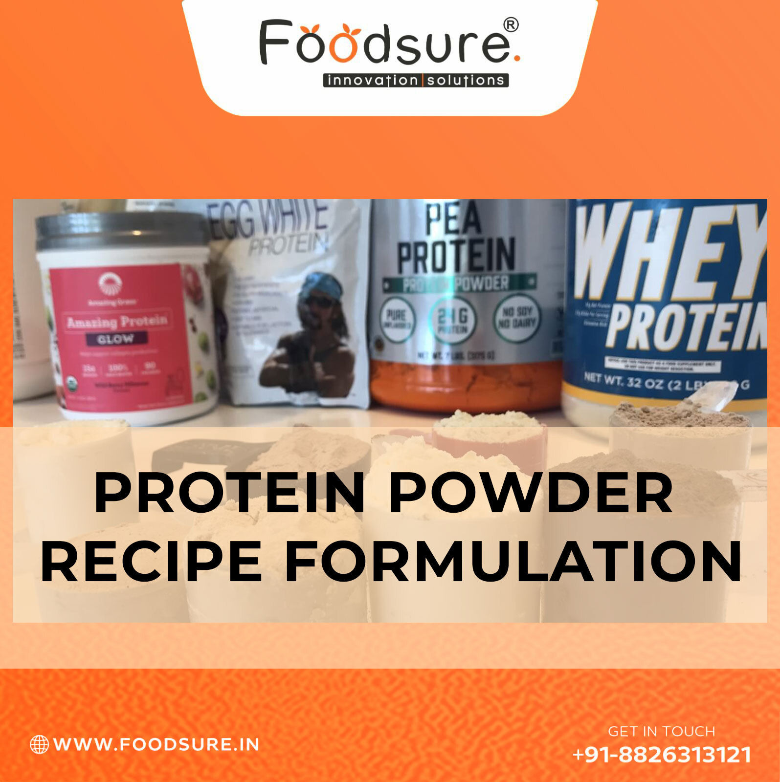 Protein Powder Recipe Formulation