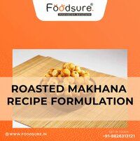 Roasted Flavoured Makhana Recipe Formulation