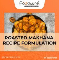 Roasted Flavoured Makhana Recipe Formulation