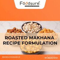 Roasted Flavoured Makhana Recipe Formulation