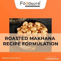 Roasted Flavoured Makhana Recipe Formulation