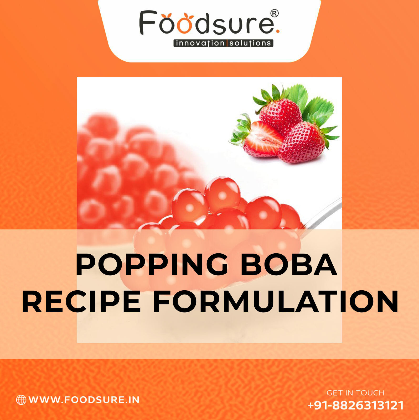 Popping Boba Recipe Formulation