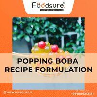 Popping Boba Recipe Formulation