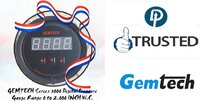 GEMTECH Series 3000 Digital Pressure Gauge Range 0 - 4.000 INCH WC Belagavi  Belagaum