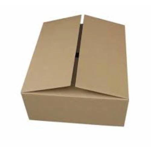 Plain Corrugated Box