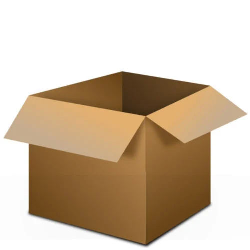 Brown Cardboard Carton Box