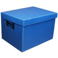 Polypropylene Corrugated Box - 11.5x6x5 Inch | Blue, Durable For Home Appliances