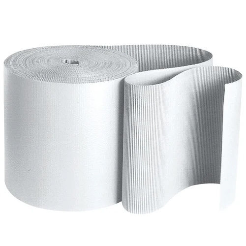 White Corrugated Roll Hardness: Soft