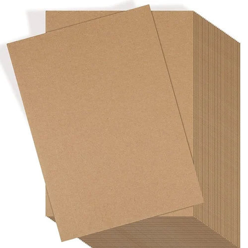 Brown Corrugated Sheet