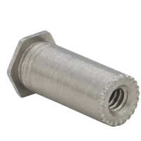 MVD-18-14 Grounding Standoffs - Customized Standard Size | Stainless Steel, CNC-Punched, Polished Finish for Industrial Use