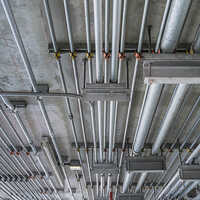Ul1242 Intermediate Metal Conduits - Stainless Steel, Various Sizes, Round Section Shape | Corrosion-resistant, Lightweight Design, Threaded End For Secure Connections