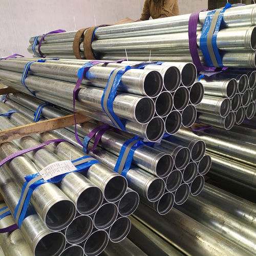 Steel Sprinkler Grooved Pipes