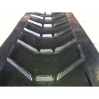 10mm Chevron Conveyor Belt - Color: Any Color