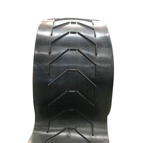 Rubber V Cleat Chevron Conveyor Belt