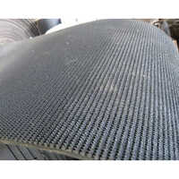 Rough Top Conveyor Belt - Color: Black