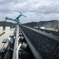Any Color Alkali Resistant Conveyor Belt