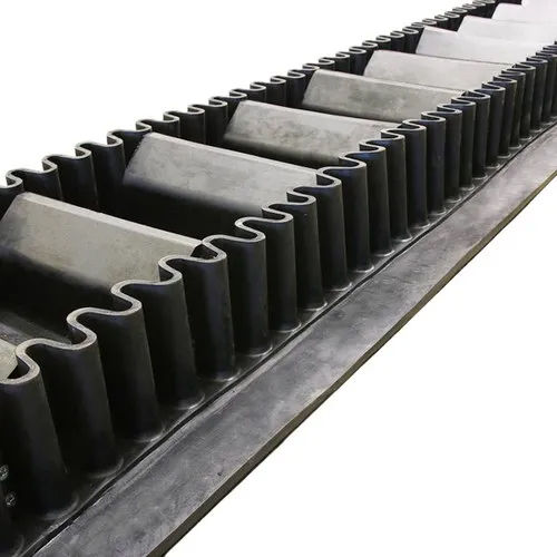 Any Color Sidewall Cleated Conveyor Belts