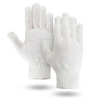 Nylon Knitted Gloves