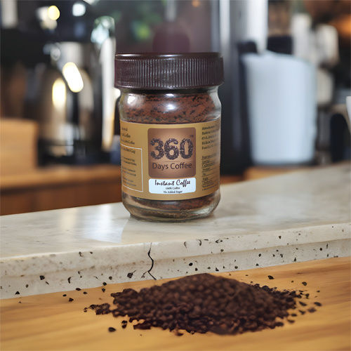 Common Instant Coffee Jar