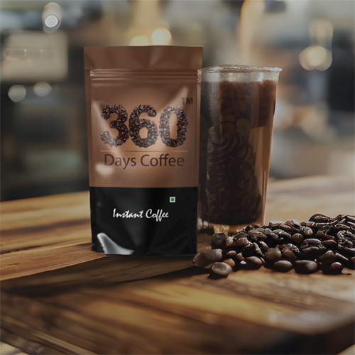 200gms 100 Percent  Instant Coffee Pouch