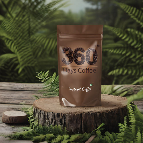 200gms 70 Percent Coffee 30 Percent Chicory Instant Coffee Pouch