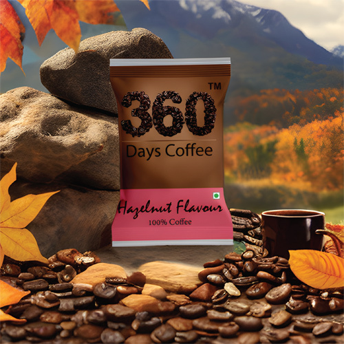5 gms Hazelnut Flavor Coffee Pouch