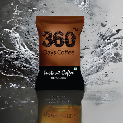6 gms 100 Percent Instant Coffee Pouch