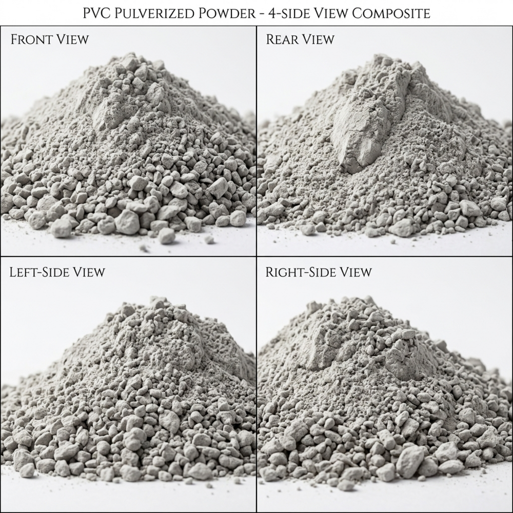 Pvc Pulverized Powder - Color: Grey