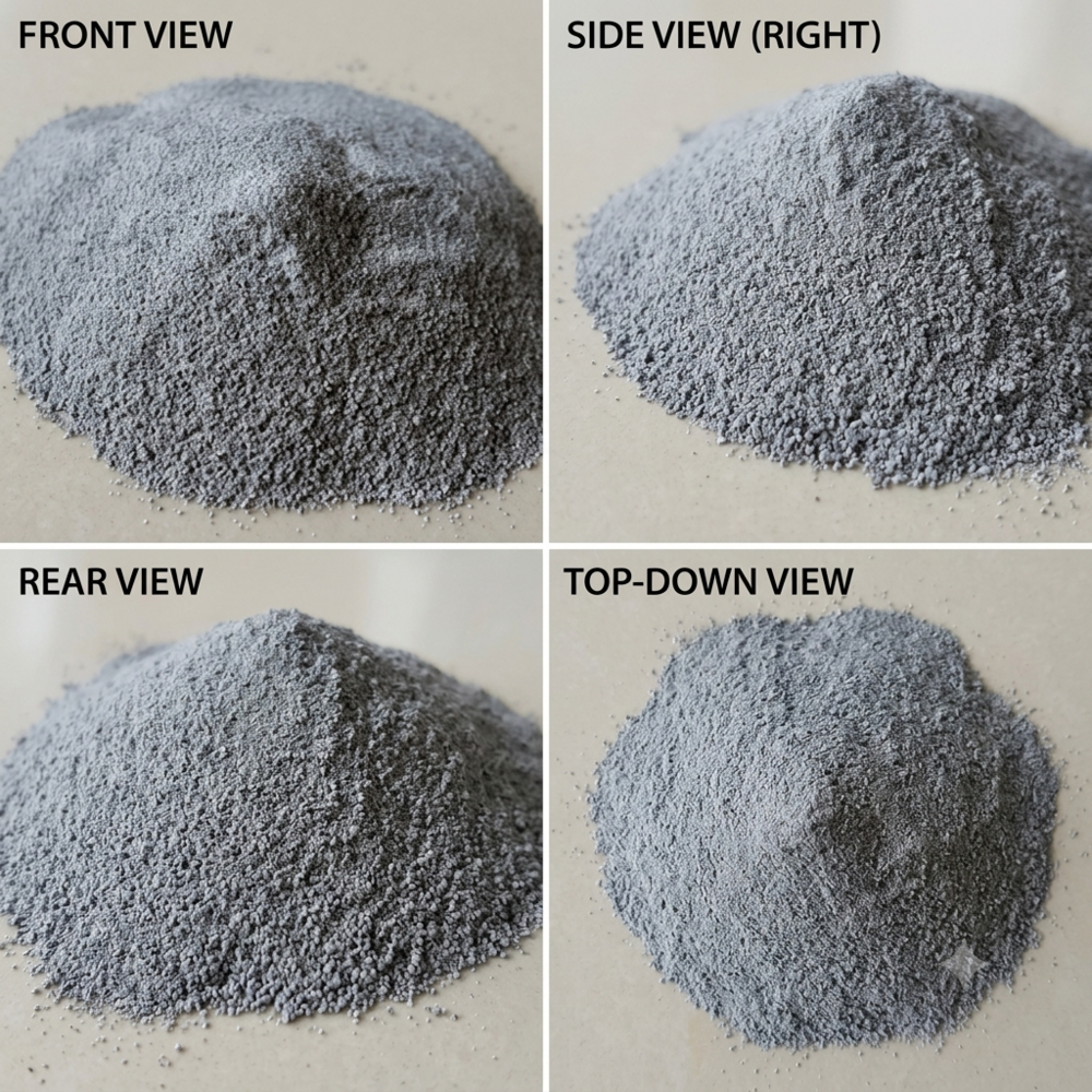 Grey PVC Powder