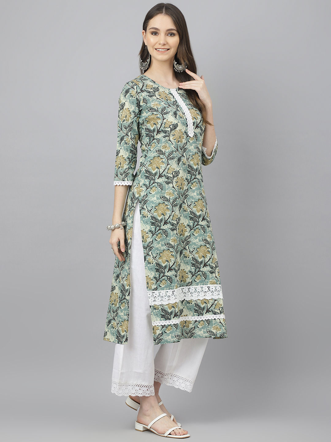 Women Kurta and Pant