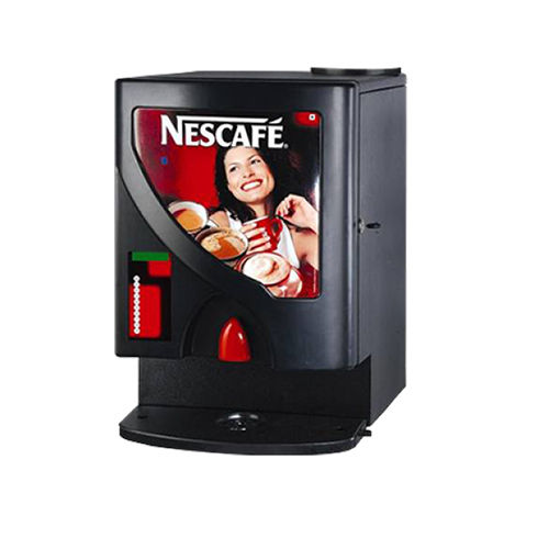 Any Color Nescafe 3 Option Type Vending Machine