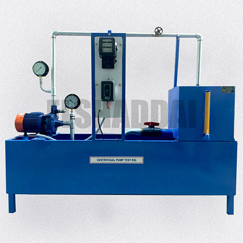 Centrifugal Pump Test Rig