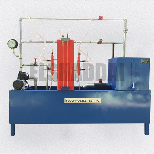 Flow Nozzle Test rig