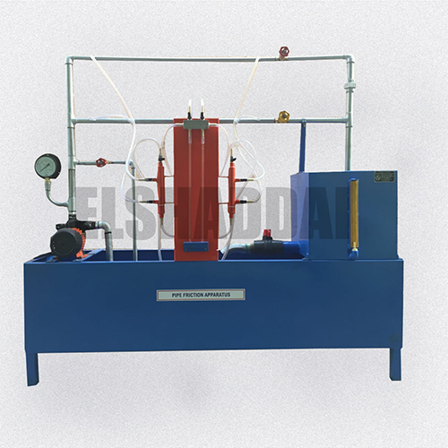 Friction Factor in pipes Apparatus