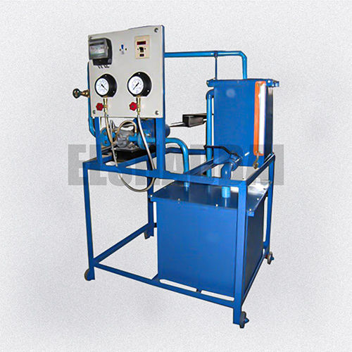 Blue Gear Pump Test Rig