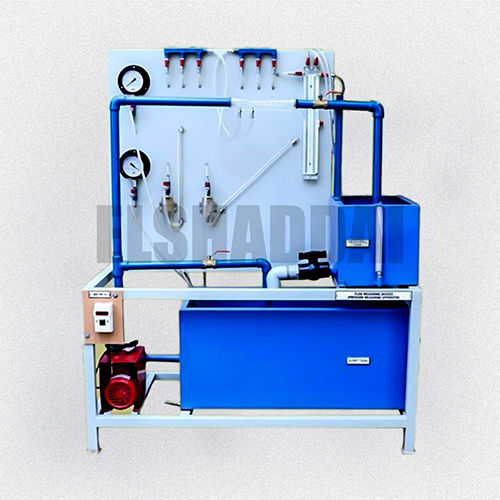 Pressure measurement shop apparatus