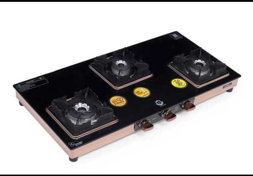 Livaflame 3 BR Gold Gas Stoves