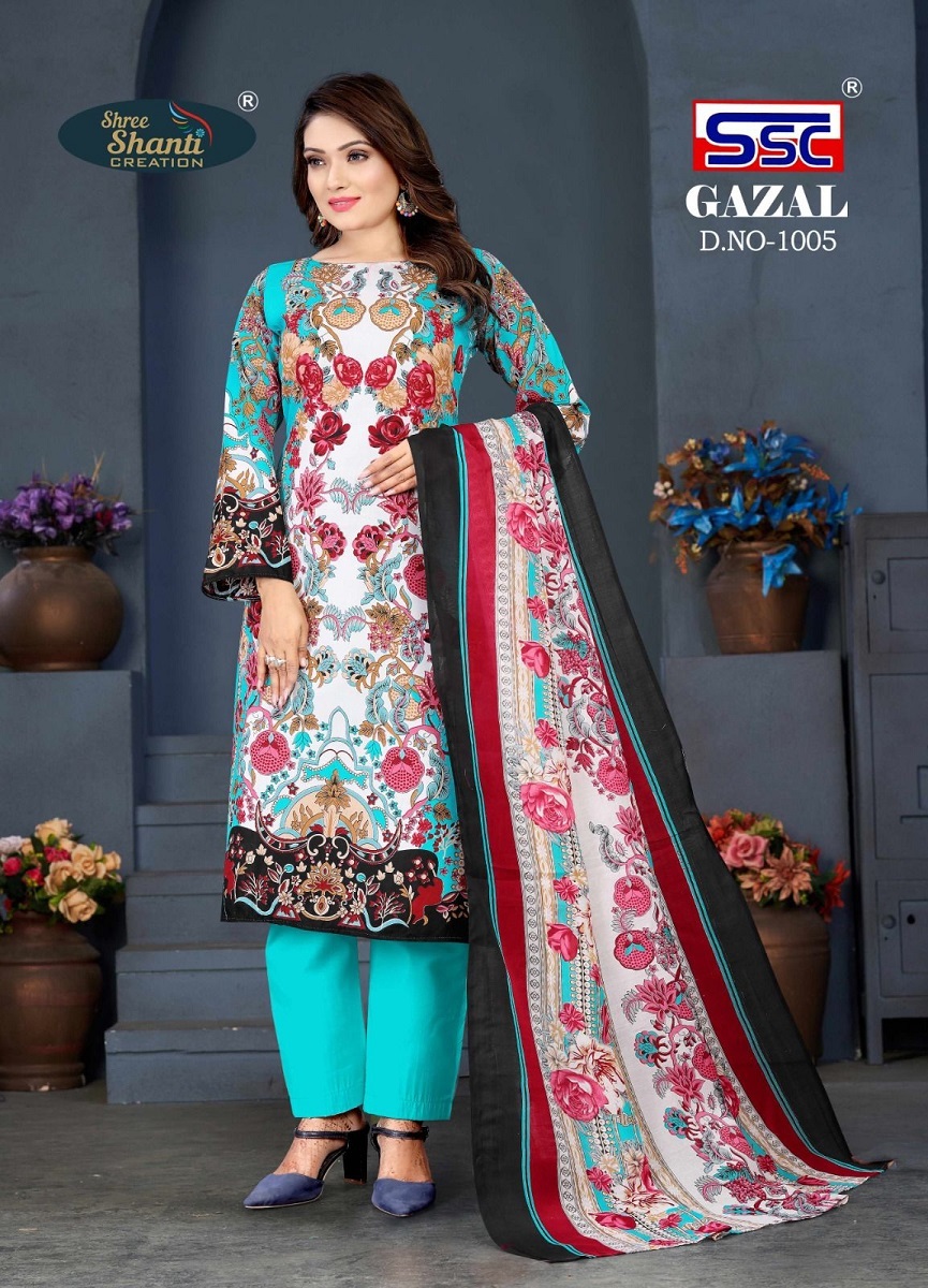 SSC Gazal Vol-1 Dress Material