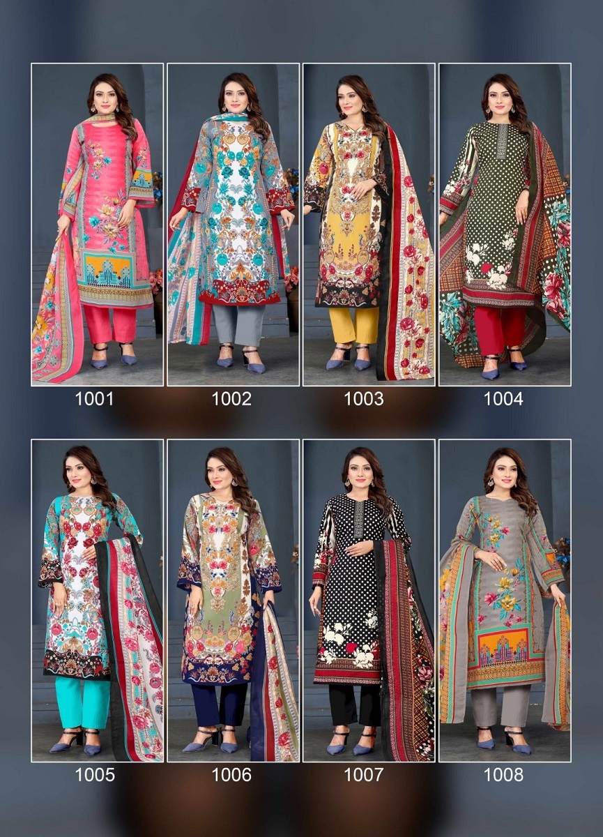 SSC Gazal Vol-1 Dress Material