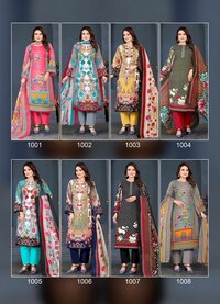 SSC Gazal Vol-1 Dress Material