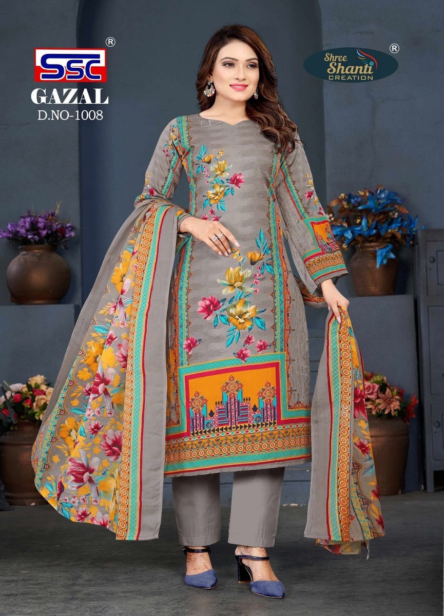 SSC Gazal Vol-1 Dress Material