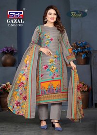 SSC Gazal Vol-1 Dress Material