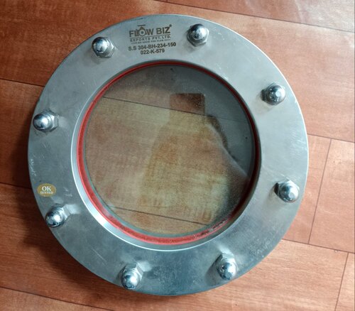 Tank Mounted Glass View Port