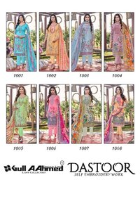 Gull Aahmed Dastoor Dress Material