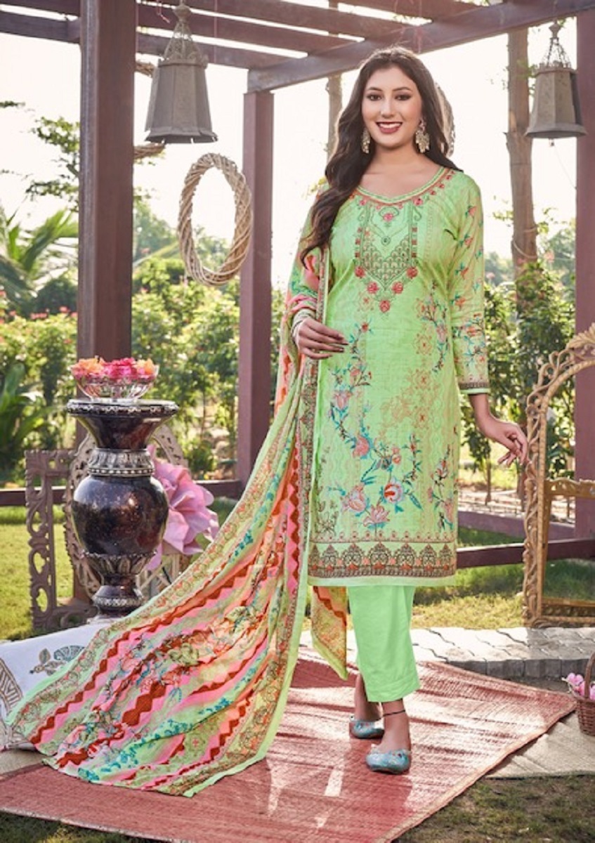 Gull Aahmed Dastoor Dress Material