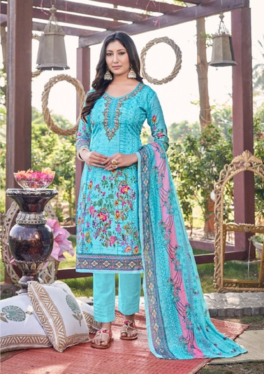 Gull Aahmed Dastoor Dress Material