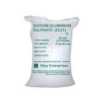 25 kg Sodium Aluminum Sulphate (SAS)