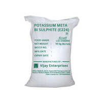 50 kg Potassium Metabisulphite (KMS)